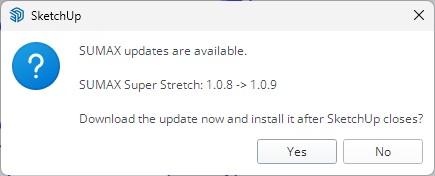 update prompt