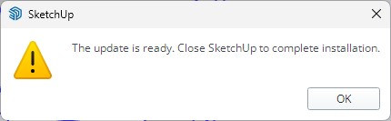update ready